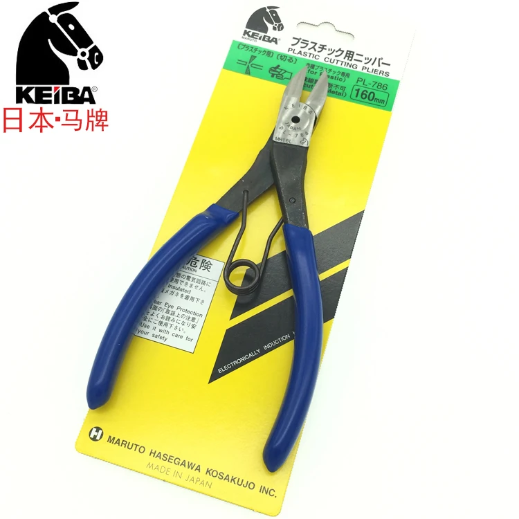 Высокое качество KEIBA импортные пластиковые кусачки плоскогубцы PL 785 786 Сделано в