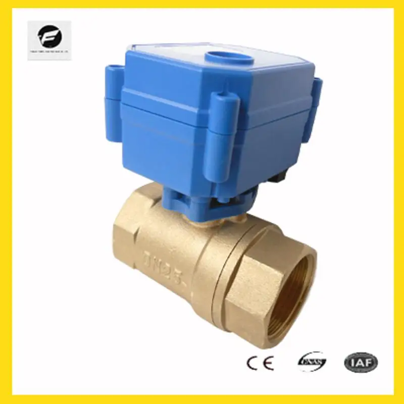 CWX 15 2 полосный латунный Электрический шаровой клапан DC3 6v DC5v DC12v DC24v 1/2 'Ɖ/4'' 1