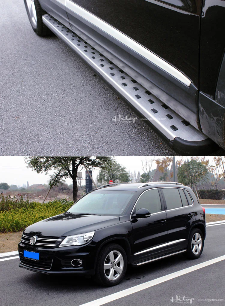 OE стиль боковой шаг nerf бар бег доска для VW старый Tiguan 2008-, поставляется ISO9001 завод, HITOP-5years 'опыт внедорожник
