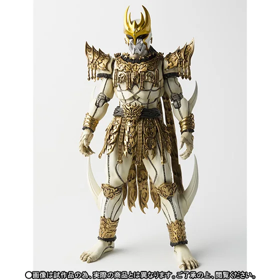 Аниме "Masked Rider Kuuga" оригинальные BANDAI Tamashii Наций S. H. Figuarts/SHF эксклюзивная фигурка-N. Daguva. Zeba