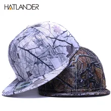HATLANDER, полноразмерные бейсболки с печатью, 6 панелей, облегающие бейсболки, Молодежные крутые хип-хоп кепки, уличная Солнцезащитная шапка