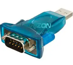 CH340G USB 2,0 до 9-контактный RS232 COM Порты и разъёмы последовательный преобразование Новый адаптер