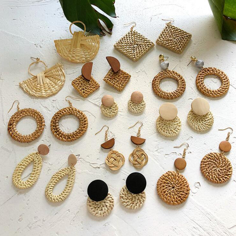 Handmade Wooden Earrings