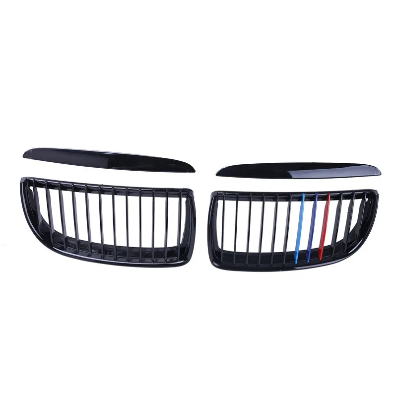Передняя решетка для BMW E90 E91 4D Sedan Touring 05 08 2 шт.|kidney grill|grill for bmwbumper grille |