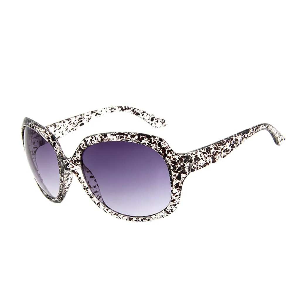 Новые женские очки модный тренд простые и Универсальные солнцезащитные очки против УФ очки 4,15 - Цвет оправы: C