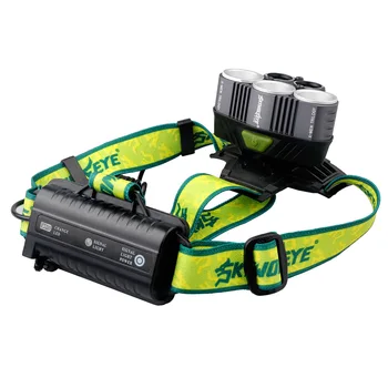 

1500lumen Outdoor 5 LED Super Bright Headlight USB Rechargeable Bright Focus Headlamp Adjustable Household Lamp