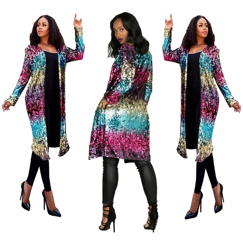 ladies glitter cardigans