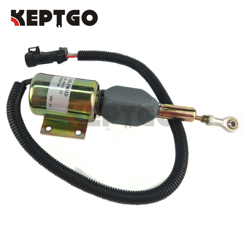 New SA-4931-12 Shutdown Shut Off Stop Solenoid 3990770 12V Fit for Cummins Diesel | Обустройство дома