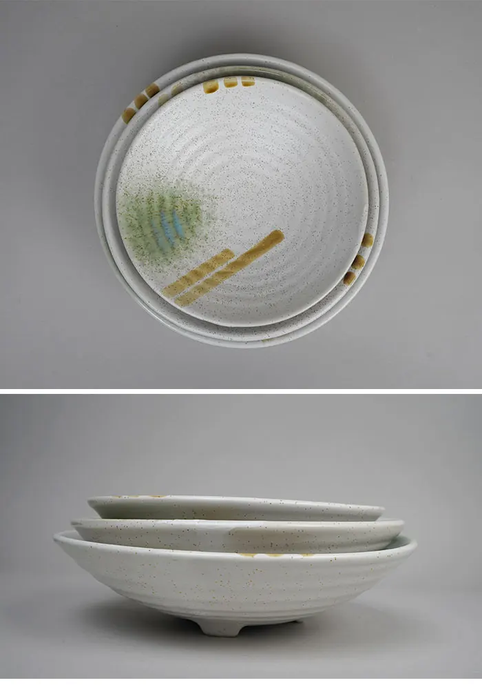 Японский стиль икебана Черная Керамическая грубая керамика цветочный горшок офисная настольная ваза гидропоники плантатор еда тарелка чаша домашний декор