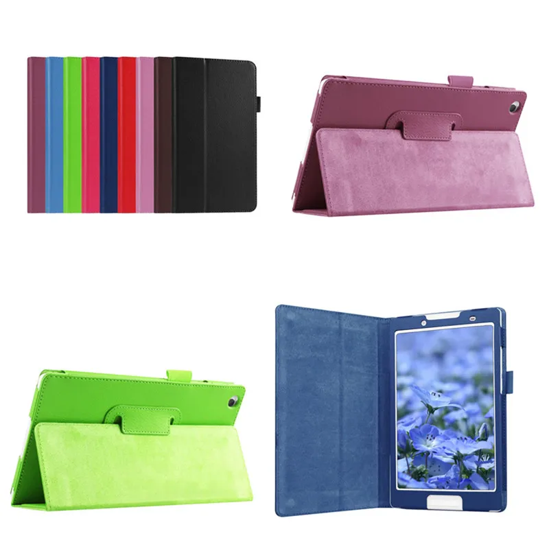 

PU Leather Case for Lenovo Tab 3 8 TB3-850F 850M Protective Stand Cover for Lenovo Tab 2 A8-50 A8-50F A8-50LC 8'' Tablet Funda