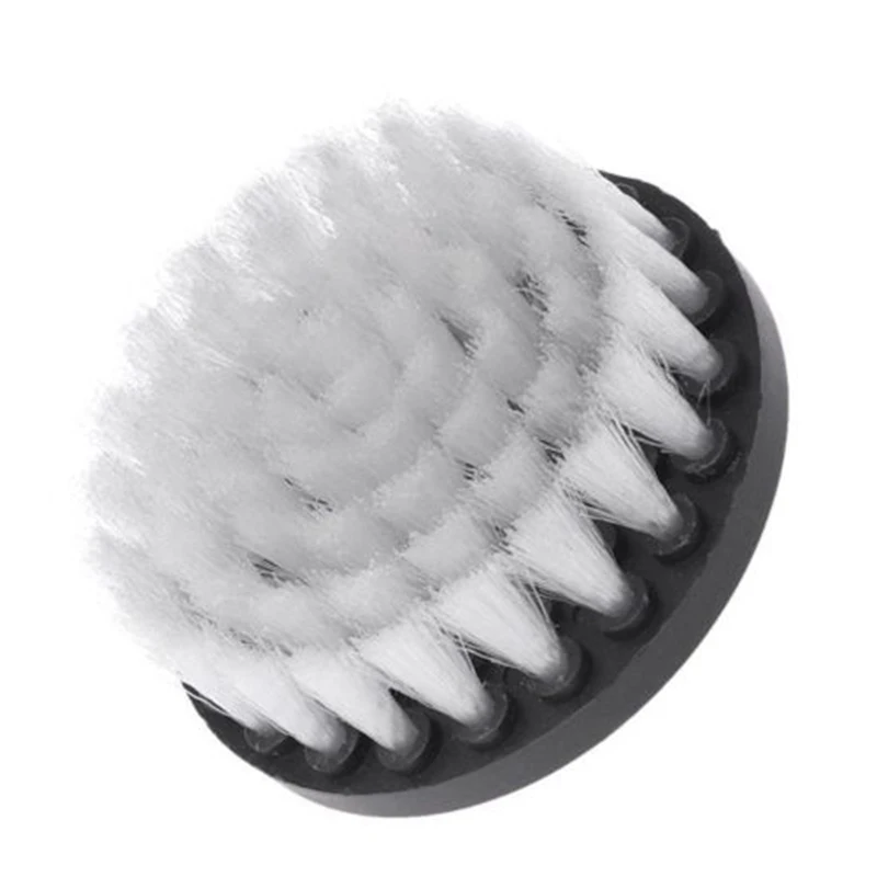 

1PCS Drill Cleaning Brush Power Scrubber Stiff Scrub Brush Bit Pad Bathroom Tile