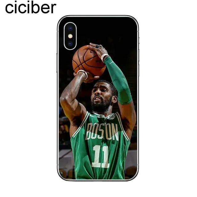 ciciber NBA Celtics Kyrie Irving Basketball Phone Case Cover For iPhone