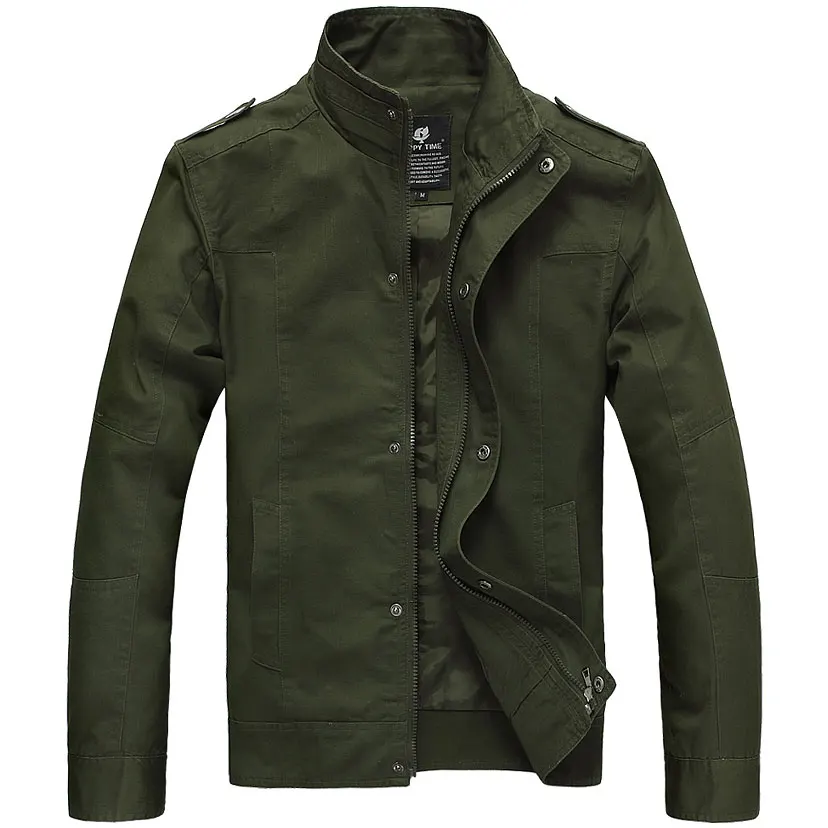 8 Colors! 2015 new Fashion Mens Jackets Safari Jacket Army Green MIlitary Jacket Coats Cotton