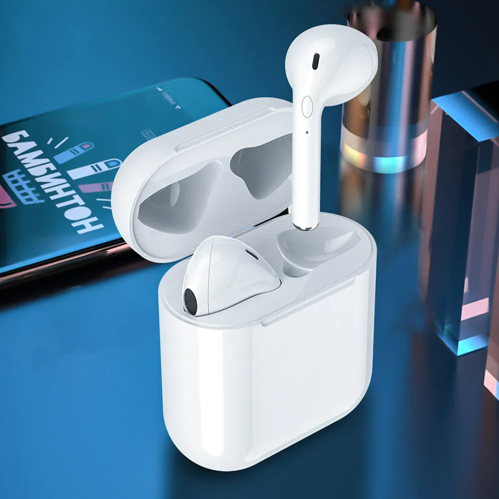 Earphone Charger Box Earbuds I9 TWS Bluetooth Earphones Mini