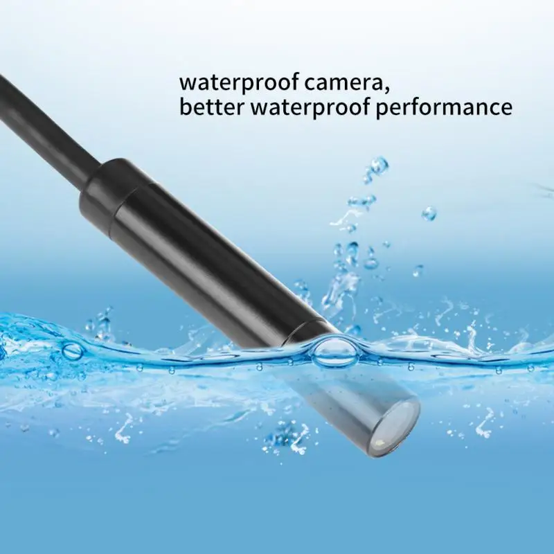 Водонепроницаемый эндоскоп IP67Waterproof USB OTG с 2 мегапиксельной водонепроницаемой