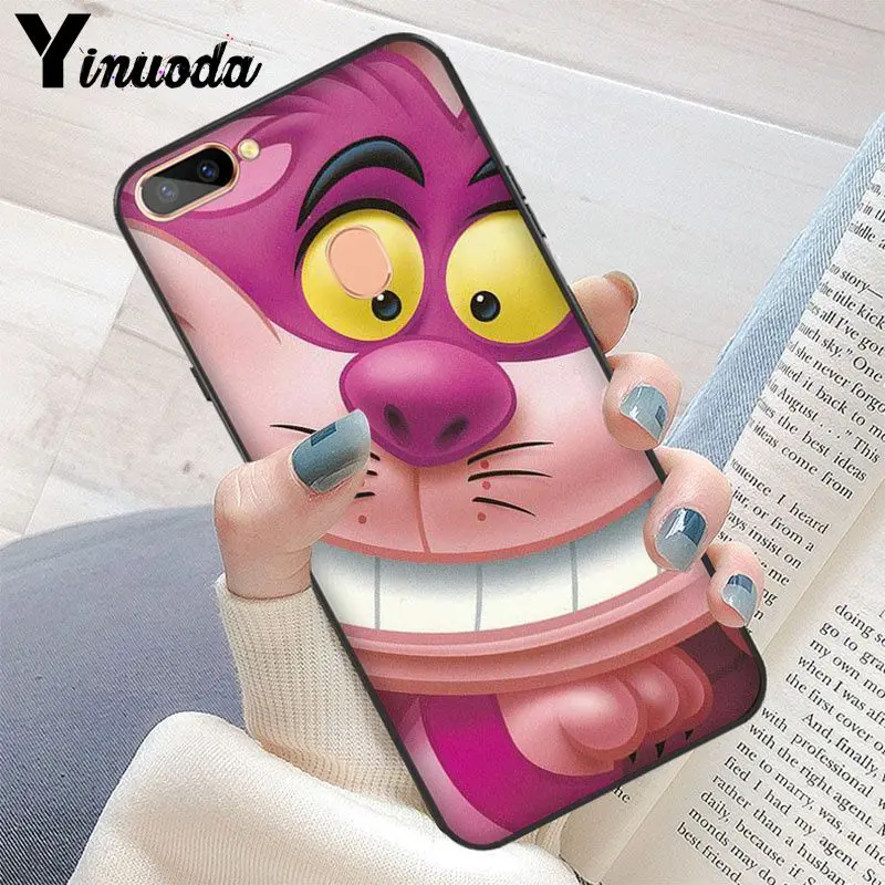 Cheshire Cat We are ALL IN Purple and Pink