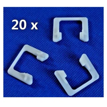 

FOR FORVW Passat B3/B4 GOLF MK3 Seat Cordoba Ibiza Door Handle Clamp Clips357837242