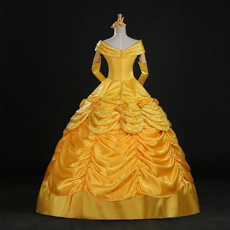 Robe Disney Belle Et La Bete