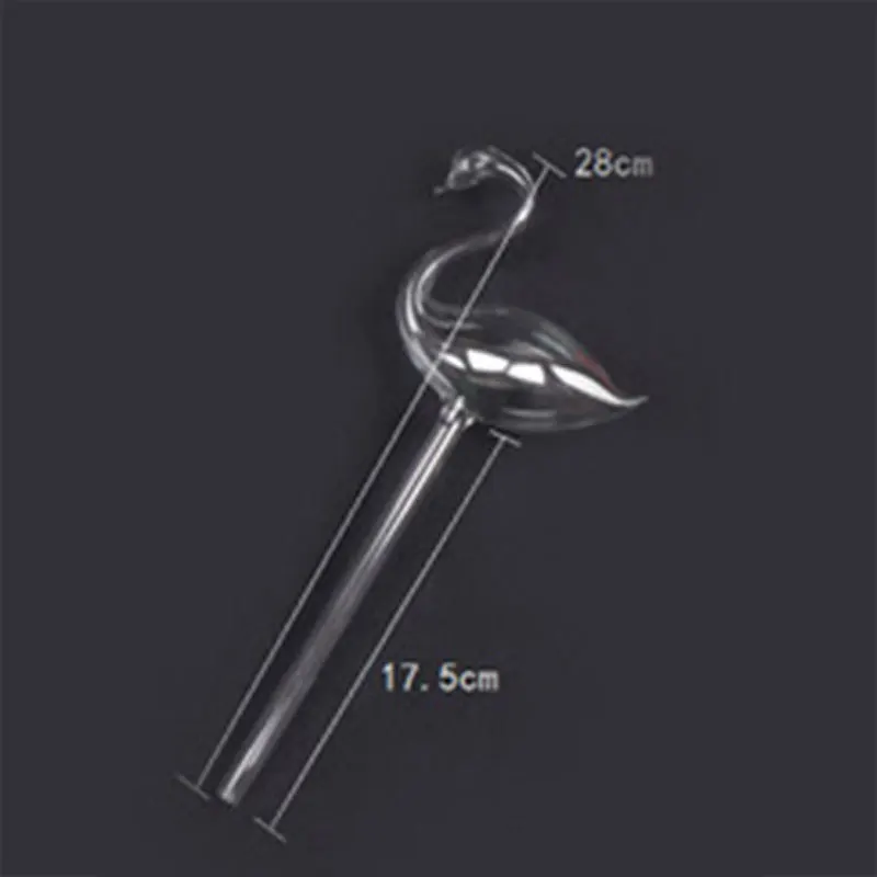 Creativity Automatic Plant Watering Device Glass Swan Shape Watering Household Garden Flower Plant Waterers Drip Irrigation Tool Creativity Automatic Plant Watering Device Glass Swan Shape Watering Household Garden Flower Plant Waterers Drip Irrigation Tool