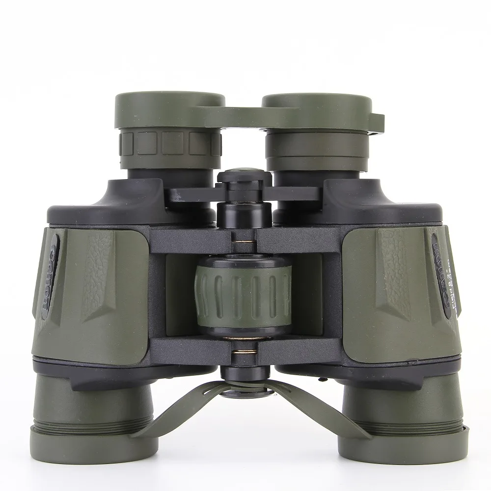 High Times FMC 8X40 HD Waterproof Portable Binoculars Telescope Hunting Telescope Tourism Optical Outdoor Sports Eyepiece free shipping high times 10x25 hd all optical green film waterproof binoculars telescope for tourism binoculars hot selling