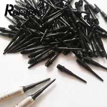 Durable 100 Pcs 27mm 4.5mm Electronic Dart Soft Tips Points Darts accessories for Replacement dardos Tips