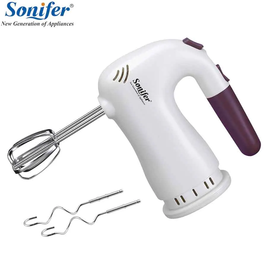 

200W Multifunction Food Mixers Dough Mixer Egg Beater Food Blender for Kitchen 220v EU Plug Sonifer