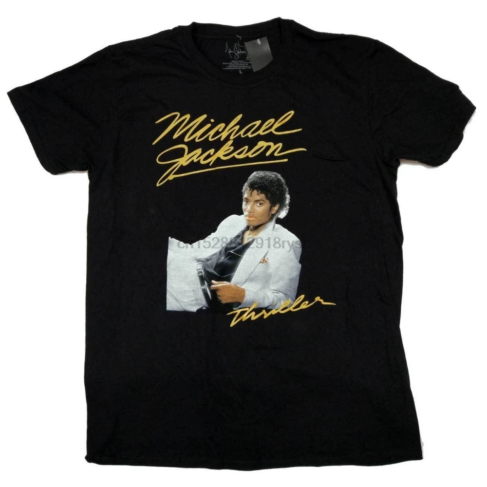 

Michael Jackson T Shirt - Thriller 100% Officially Licensed Merchandise