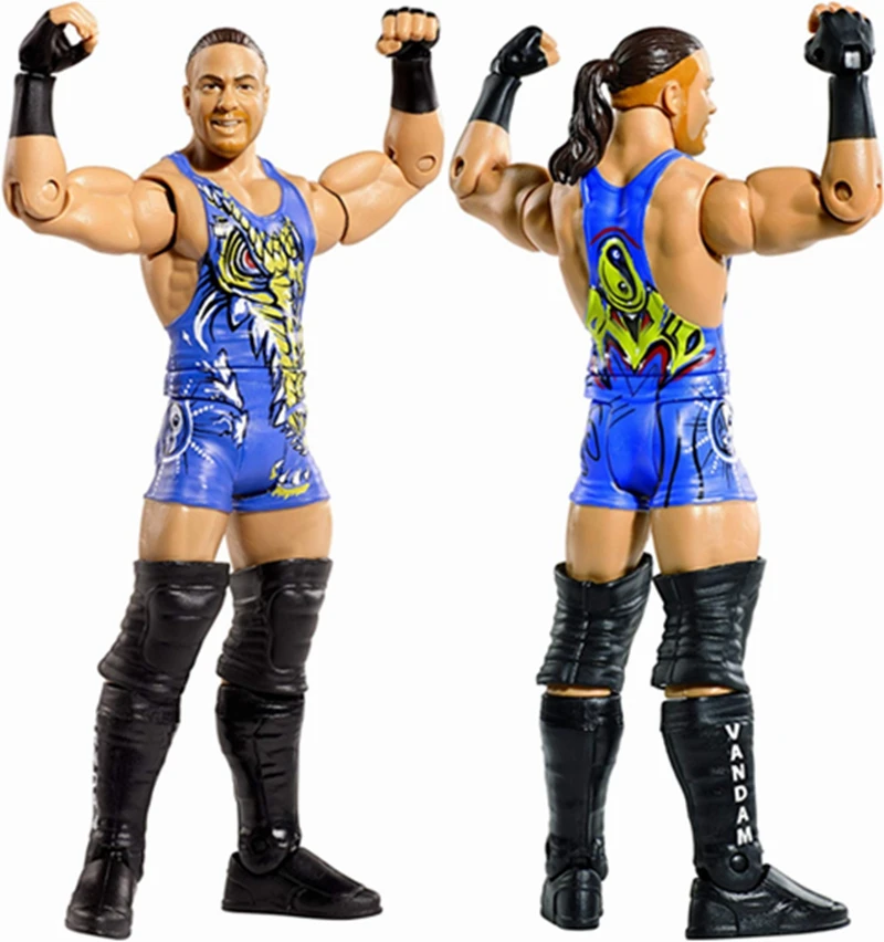 

Wrestling Wrestler Rob Van Dam Action Figure Toy Doll Collection Model Gift