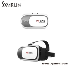 Symrun universal Google Cardboard Vr Box 2 Virtual Reality 3D Glasses Game Movie 3D Glass For Iphone Vr Cardboard Box