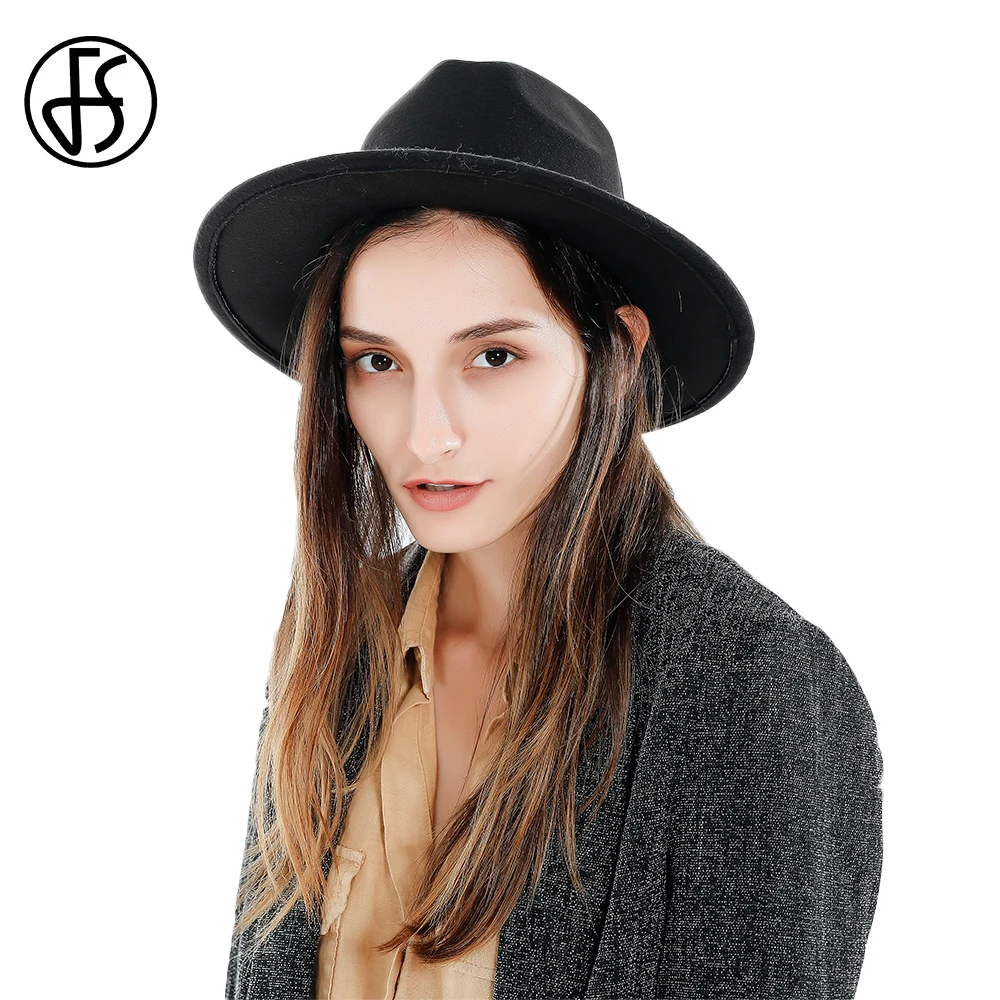 round wide brim hat