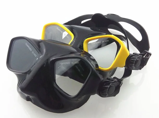 

Extreme low volume spearfishing mask black silicon freediving mask top spearfishing and dive gears tempered scuba mask diving