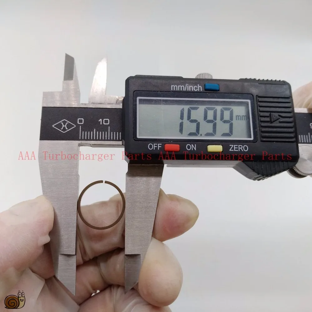 

HX50/HX55Turbocharger Parts Piston Ring/Seal ring COMP side supplier AAA Turbocharger Parts