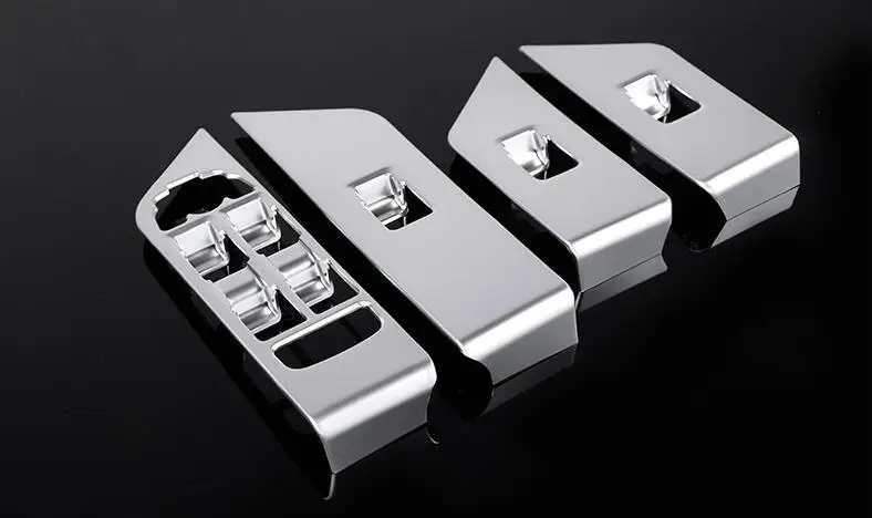 chrome car interior accessories for Range Rover Evoque  (17)