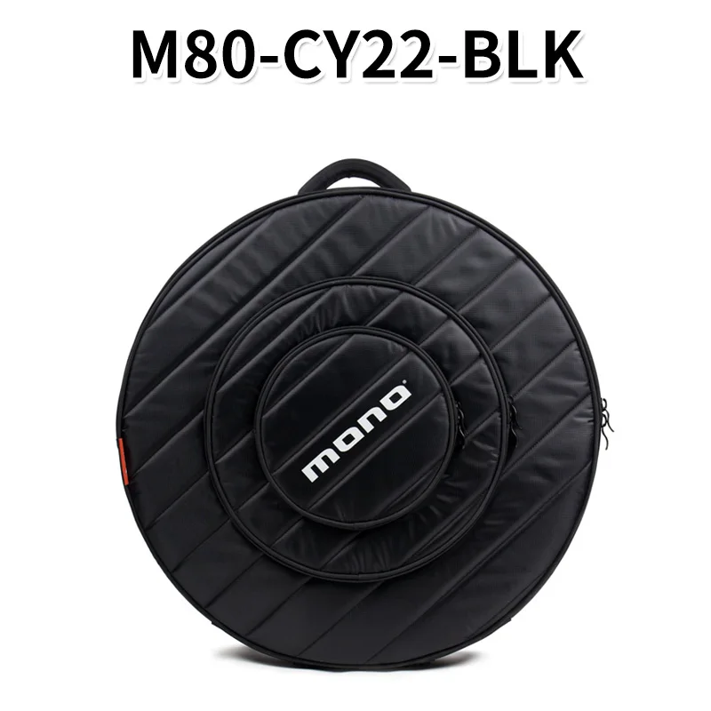 MONO M80-CY24/CY22 Cymbal чехол для переноски сумка доступна в 2" или 24" черный/Пепельный цвет - Цвет: black 22