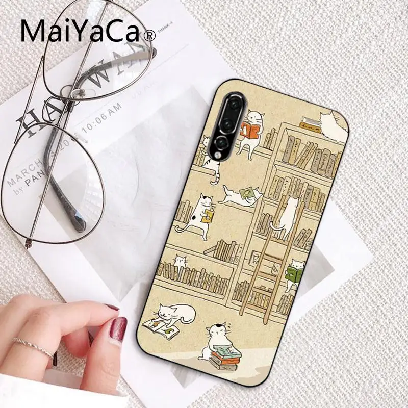Japanese Cat Drink Pattern