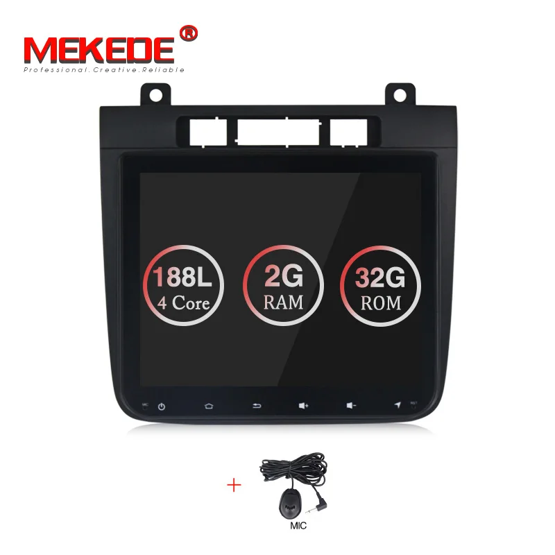 MEKEDE 8,4 дюймов 2 din android 9,1 2+ 32G автомобильный DVD gps навигатор для VW Volkswagen TOUAREG 2012-, радио, wifi, четырехъядерный - Цвет: CAR DVD