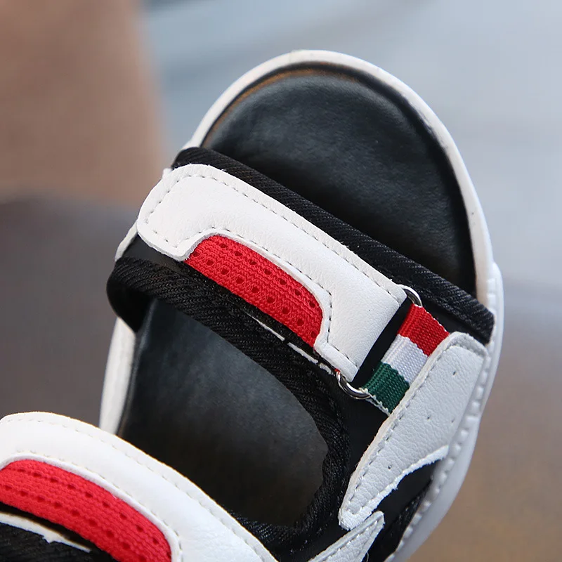 Summer 2019 Boys Shoes England 1-4 years Old Baby Children's Sandals Children's Non-slip Sandals New Kids Toddler Boy Sandals