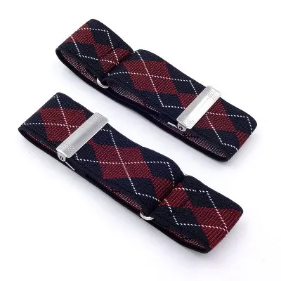 1 pair 2 шт./упак. нейлон Знаки и Спенсера Для мужчин аксессуары круглый Весна нарукавные повязки Барные аксессуары для крепления на руке для Барные инструменты - Цвет: 1 pair