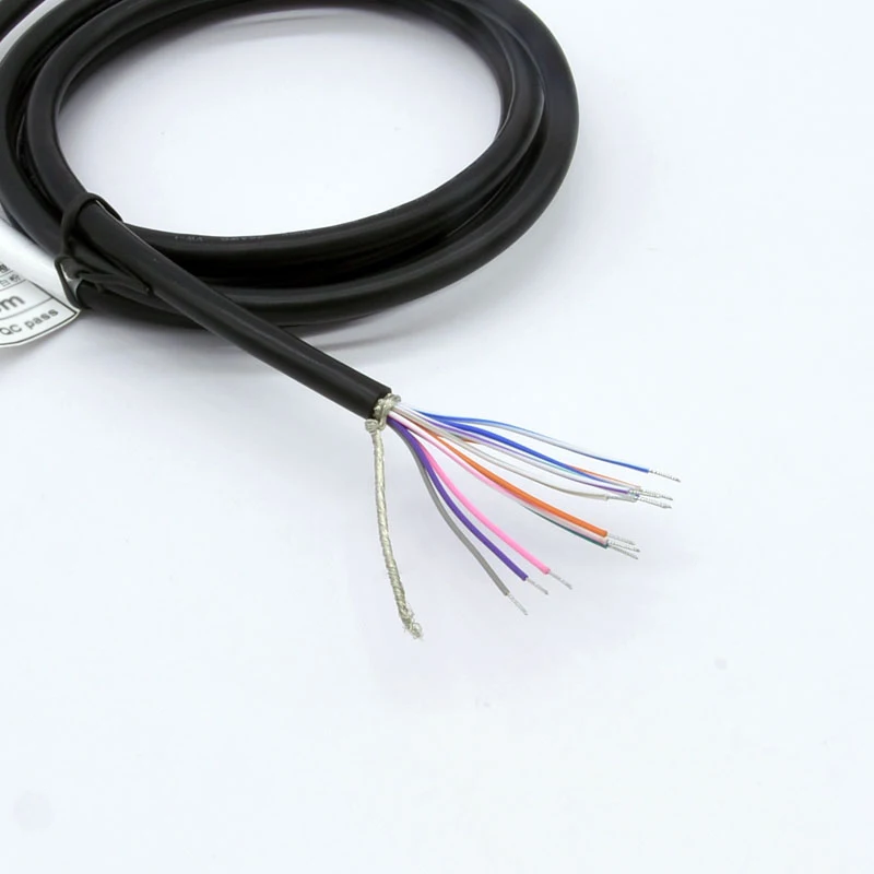Basler GIGE AVT промышленные камеры CCD триггерные кабели 12 Pin Hirose Female HR 10A 10P 12S триггерный