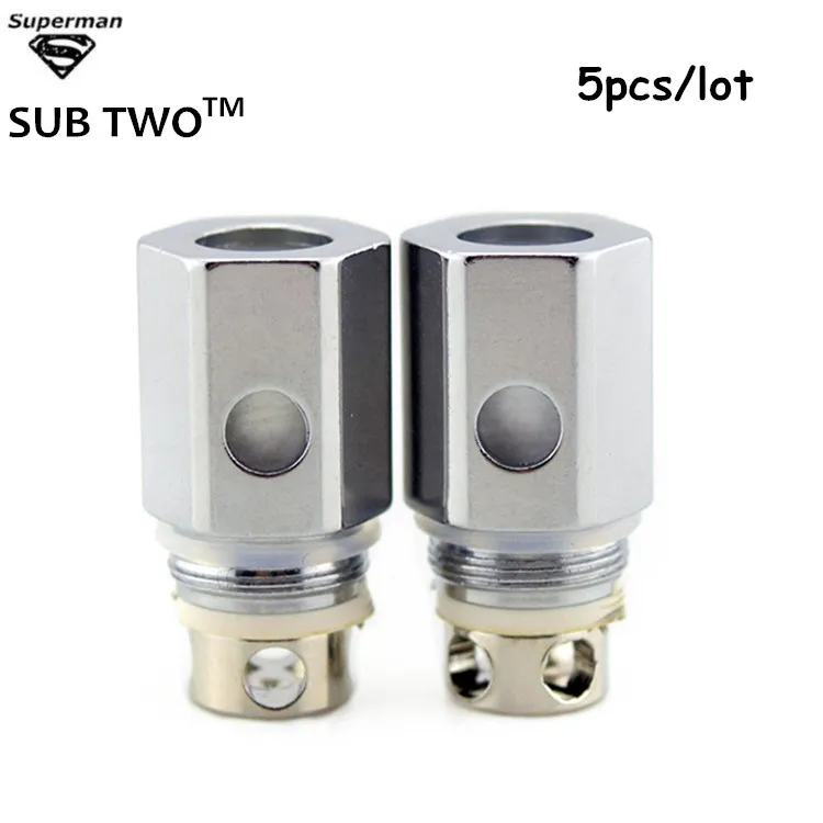 Сменный атомайзер SUB TWO 5 шт. катушка для резервуара M22 M18 0 2 Ом VOCC ядро блока