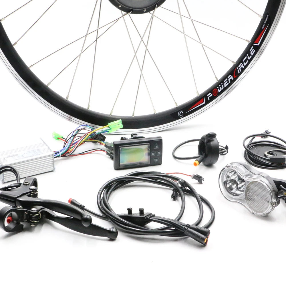 Powerful Free shipping 36v 500W E-Bike Rear Kit Electric Bike