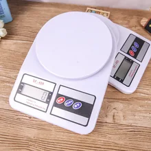 120 шт. Высокоточный домашний кухонный 10 кг x 1 г ЖК-дисплей цифровой шкала электронного баланса бытовые весы