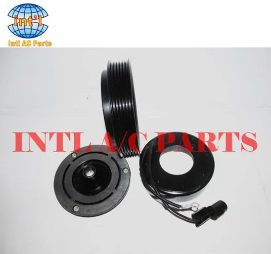 Halla Hs-18 Hs18 Auto A/C Ac Compressore Frizione Magnetica Per Hyundai 6Pk Puleggia