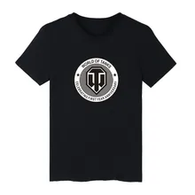 2016 New Design World Of Tanks printing font b Men b font T font b shirts