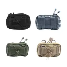 Наружная Военная Тактическая Сумка, водонепроницаемая поясная сумка, поясная сумка, рюкзак с карманом, прикрепленная сумка с двойной молнией, тактическая сумка