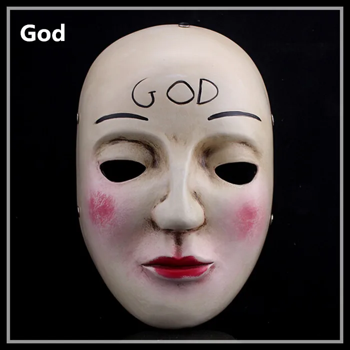 Free shipping Movie The Purge Mask Film Costume Anarchy Cosplay