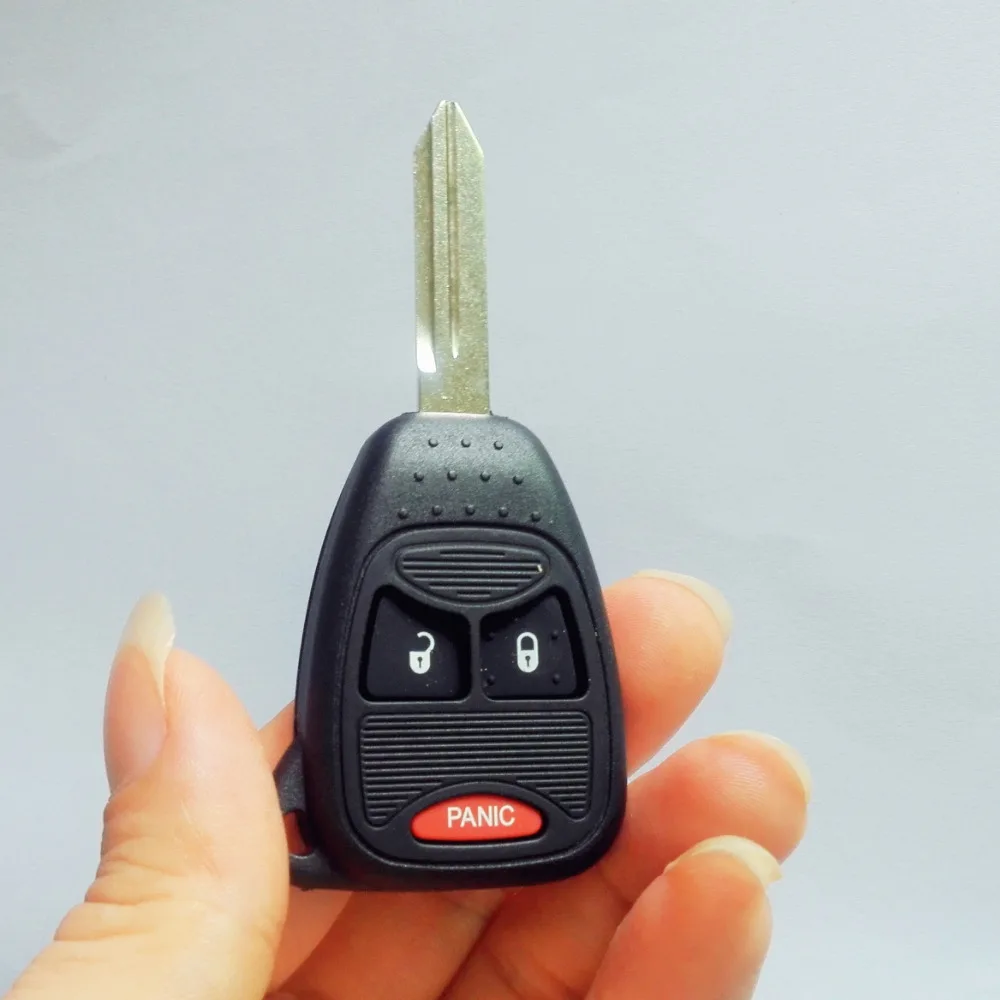 Чехол для дистанционного ключа с 3 кнопками Jeep Chrysler Liberty Pacifica Sebrring Aspen 300 Town PT Cruiser D