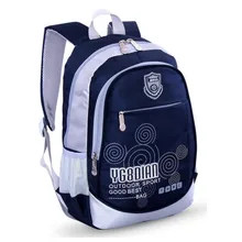 Sac d’école garçons cartable bleu sacs d’école pour filles bookbag enfants sacs à dos noir livre sac étanche en nylon enfants voyage sac