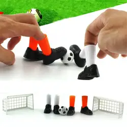 Палец Футбол футбольный матч забавные пальчиковые игры гаджеты новинки игрушка интересная Семья Для детей идеально вечерние игрушки