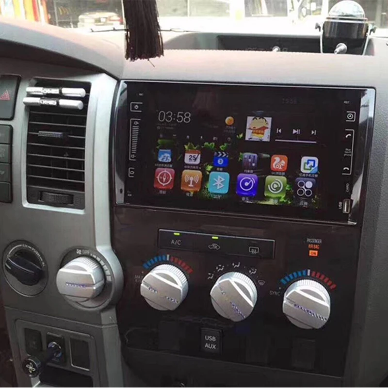 Discount LiisLee Car Multimedia GPS Hi-Fi Audio Radio Stereo For TOYOTA Sequoia Sekoia 2008~2018 Original Style Navigation NAVI 1